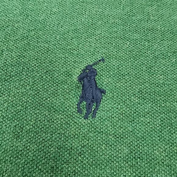 Polo Ralph Lauren Shirt Mens XXL Green Polo Short Sleeve Classic Fit Preppy - Picture 9 of 16